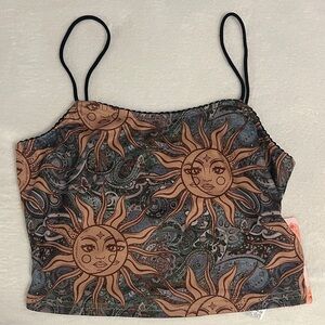 SHEIN Sun and Paisley Camisole